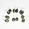 Boucles d'oreilles verre façon Murano