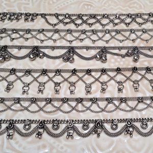 Chaine de cheville ethnique Indienne Chaine de cheville ethnique Indienne