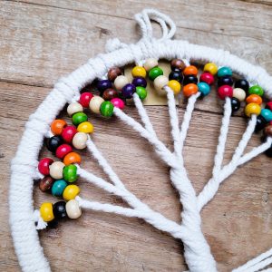 Dream catcher arbre de vie multicolor 22cm Dream catcher arbre de vie multicolor 22cm