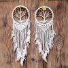 Dream catcher arbre de vie multicolor 22cm