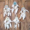 Dream catcher crochet multicolor 6cm