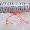 TUBE Bracelets Nacre et perles de rocaille