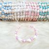TUBE Bracelets coquillage blanc Maeva