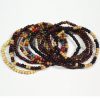 Bracelet élastique homme en bois 2.5mm