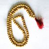 Collier Mala ou Chapelet en bois blanc