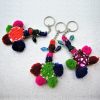 Porte-clé pompom INDE