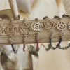 Bracelet Chakra argenté