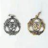 Pendentif mandala AUM