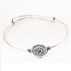 Bracelet de Bras spirale