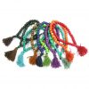 Bracelet zen Mala ou Chapelet en os teinté