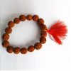 Bracelet zen Mala ou Chapelet en graine de Rudrashka
