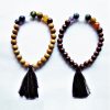Bracelet chakra en pierres semi-précieuses