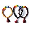Bracelet Chakra en bois