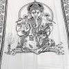 Tenture GANESH en noire & blanc 2.40x2.20m-0