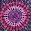 Tenture MANDALA BARMERI ROSE 2.40x2.20m-0