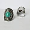 Bague ethnique TURQUOISE