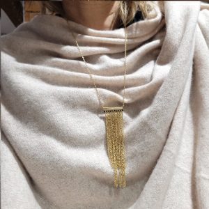 Collier Chaine Barrette