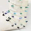 Chaine de Cheville perles fantaisie