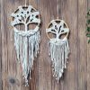 Dream catcher et ARBRE DE VIE en macramé
