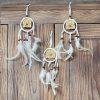 Dream catcher blanc 5cm