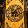 Tenture AUM MANDALA 1.40x2.20m