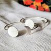 Bracelet LUNE plaqué argent