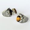 Bague secret OEIL de TIGRE