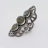 Bague ethnique Labradorite Aponi