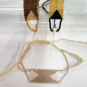 Bracelet en perles japonaises "Miyuki"