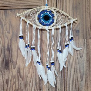 NAZAR en crochet blanc