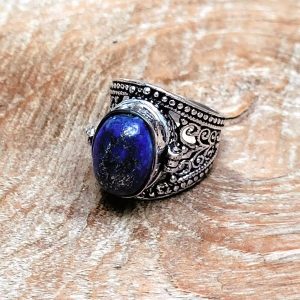 Bague secret LAPIS LAZULI
