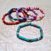 Bracelet perles Heishi enfant