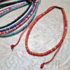 Collier perles Heishi