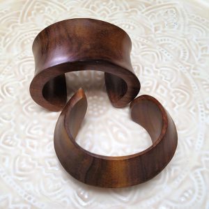 Large Bracelet en Bois