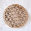 FLEUR de VIE en bois MDF 12cm