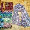 Foulard viscose 0,5 x 1,80m