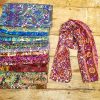 Foulard viscose 0,25 x 1m