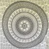 Tenture MANDALA ELEPHANT BADAL 1.40x2.20m