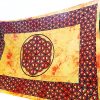 Tenture FLEUR de VIE 2.40m x2.20m