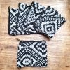 porte-monnaie en tissage IKAT ethnique