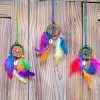 Dream catcher de 5cm multicolor