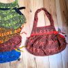Sac ÉVENTAIL AUM en coton d'inde