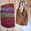 Sac HOT DOG spirale en coton d'inde