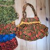 Sac ÉVENTAIL spirale en coton d'inde