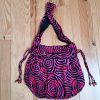 Sac pochon éventail spirale d'INDE