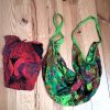 Sac HOT DOG patchwork batik en coton d'inde