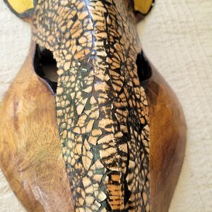 Masque ANTILOPE en bois