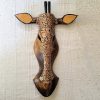 Masque GIRAFE en bois