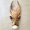 Masque ZEBU en bois