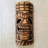 Masque TIKI en bambou